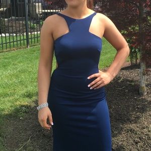Navy Prom Dress